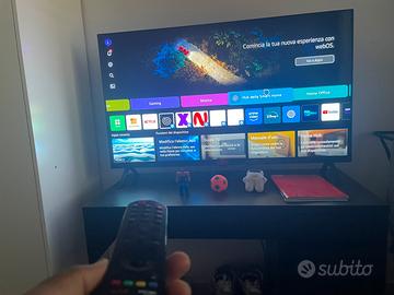 Televisione Ig 48 pollici oled