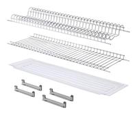 scolapiatti ad incastro mobile 