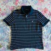 Polo uomo manica corta Nautica taglia M a righe