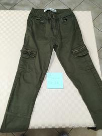 Jeans pantaloni Ragazzina