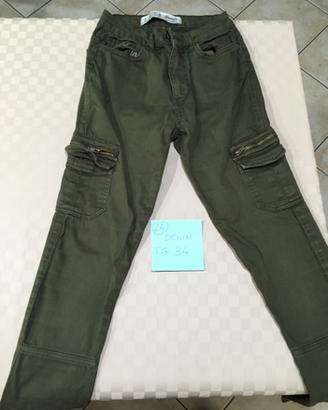 Jeans pantaloni Ragazzina