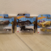 HOT WHEELS - Batman e Trans Formers Supercar