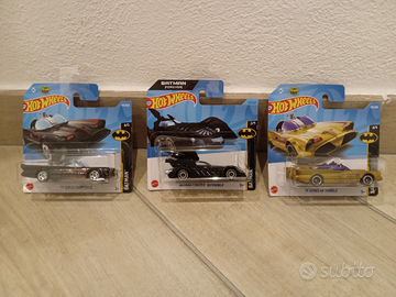 HOT WHEELS - Batman e Trans Formers Supercar