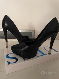 Scarpe con tacco nere