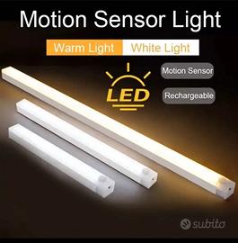 barre LED con sensore di movimento 