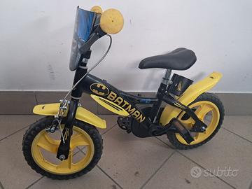 Bicicletta bambino Batman