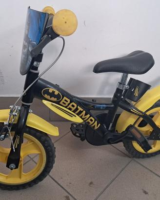 Bicicletta bambino Batman