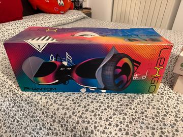 Hoverboard LEXGO Phantom con LED e Bluetooth