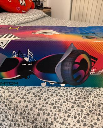 Hoverboard LEXGO Phantom con LED e Bluetooth