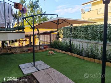Ombrellone giardino rettangolare 3x2