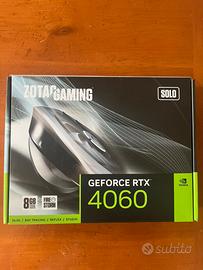 ZOTAC GAMING GeForce RTX 4060 8GB SOLO