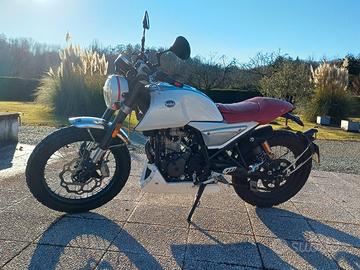 Mondial HP 125 SCRAMBLER