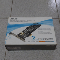 Asus Xonar DX/XD Scheda audio PCIe 2.0, canale 7.1