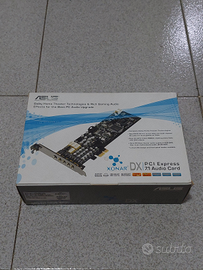 Asus Xonar DX/XD Scheda audio PCIe 2.0, canale 7.1