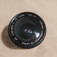 obiettivo Cosina 28/50