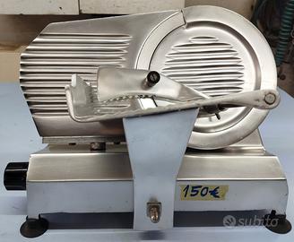 Affettatrice elettrica ABM - lama 22cm