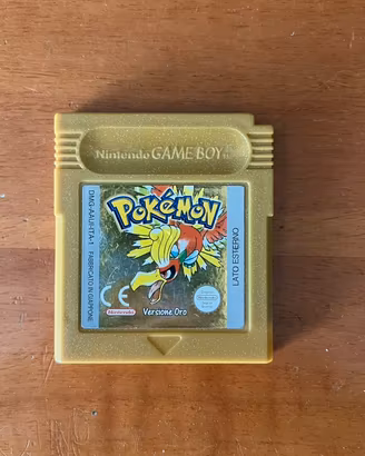 Pokémon Oro – Game Boy Nintendo