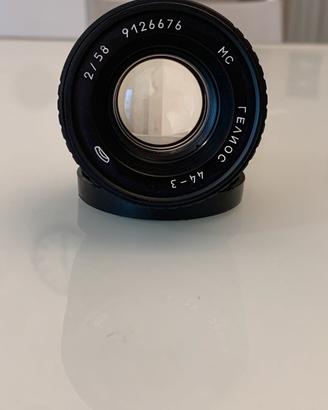Helios 44-3 zenit