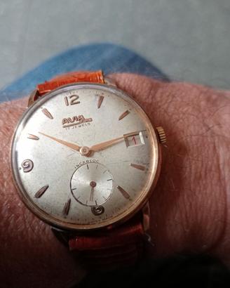 orologio Avia king a carica manuale anni 60