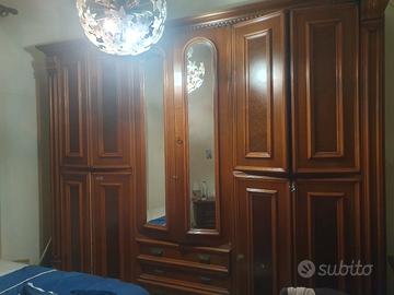 camera da letto più secondo armadio