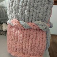 copertina filato chenille morbido 