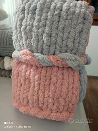 copertina filato chenille morbido 