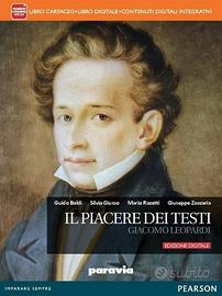 Il piacere dei testi Leopardi
