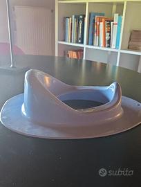 Riduttore WC Anatomico per Bambini - Azzurro