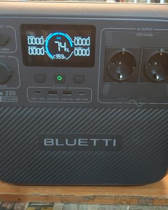bluetti elite 200v2 nuovo mai usato