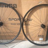 Ruote DT Swiss R470 come Nuove