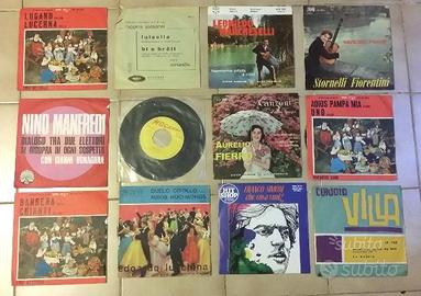 Dischi in vinile da collezione