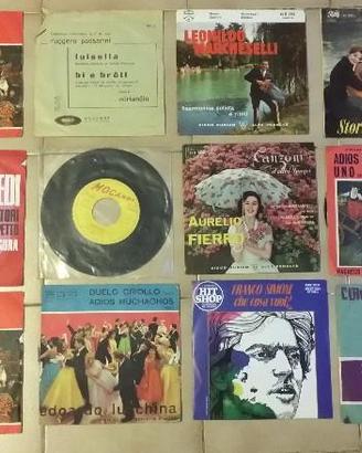 Dischi in vinile da collezione