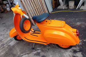 Vespa 50l del 64