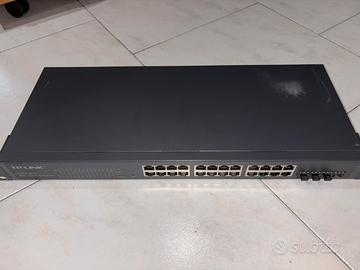 Switch Gigabit 24 Porte TP-Link T1600G-28TS
