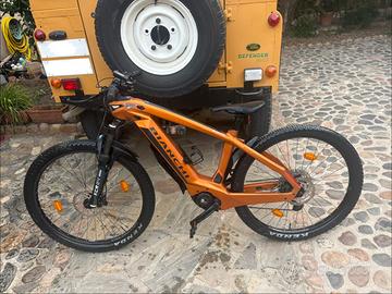 Mtb pedalata assistita Bianchi Omnia X type 2024
