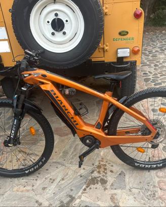 Mtb pedalata assistita Bianchi Omnia X type 2024