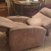 Poltrona elettrica a 2 motori