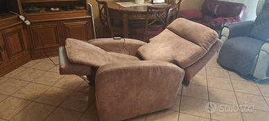 Poltrona elettrica a 2 motori