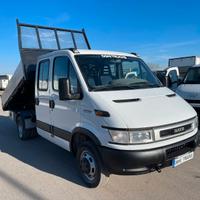 Iveco daily 35 c 15 doppia cabina ribaltabile