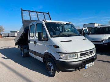 Iveco daily 35 c 15 doppia cabina ribaltabile