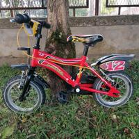 bicicletta bambino/a Lombardo Monopoli, 12 pollici