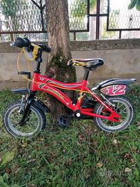 bicicletta bambino/a Lombardo Monopoli, 12 pollici