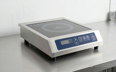 Piano induzione 3500W professionale portatile