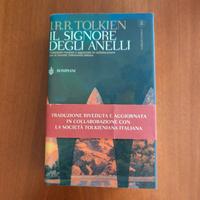 Il Signore Degli Anelli Bompiani 1 Ed. 2003 mappa