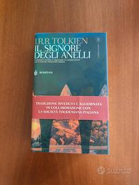 Il Signore Degli Anelli Bompiani 1 Ed. 2003 mappa