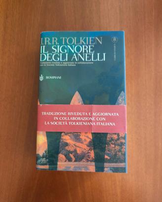 Il Signore Degli Anelli Bompiani 1 Ed. 2003 mappa