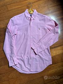 Camicia Ralph Lauren uomo rosa