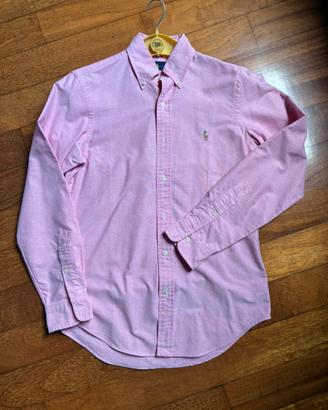 Camicia Ralph Lauren uomo rosa