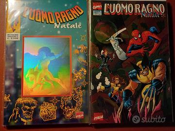 FUMETTI SPIDERMAN SPECIALE NATALE+615