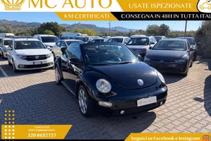 VOLKSWAGEN New Beetle 2.0 Cabrio automatica